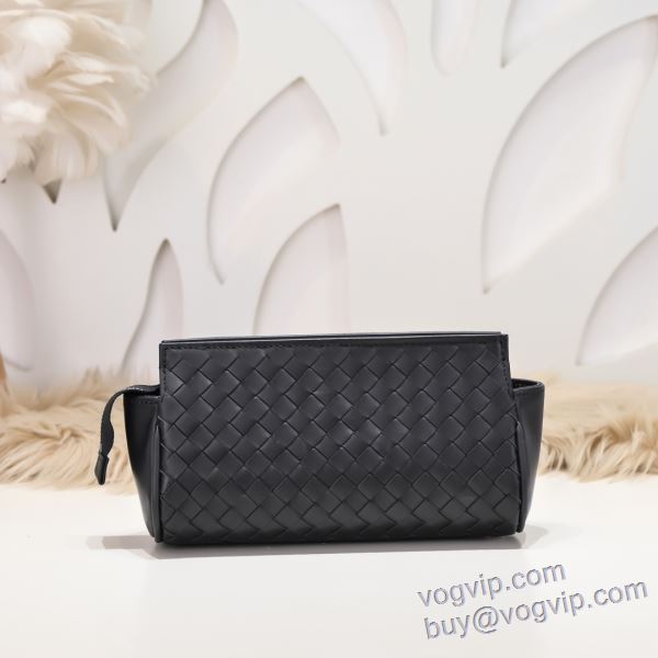 2025最安値セール ボッテガ ヴェネタ BOTTEGA VENETA 最高N級ブランドコピー セカンドバッグ ポーチ ◆モデル愛用◆